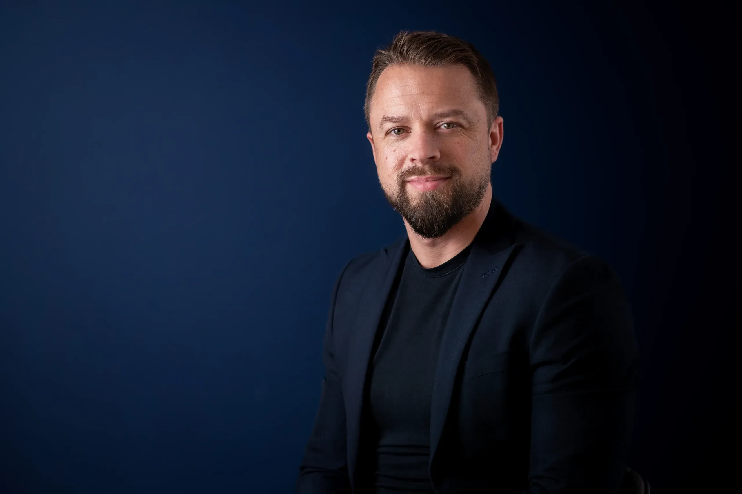 Commercial team portrait