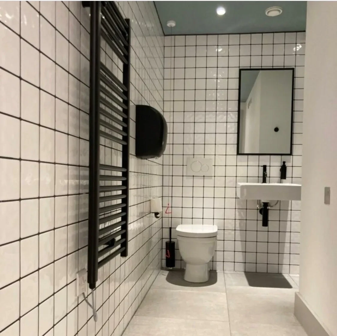 WCs — Clarendon House WC upgrade