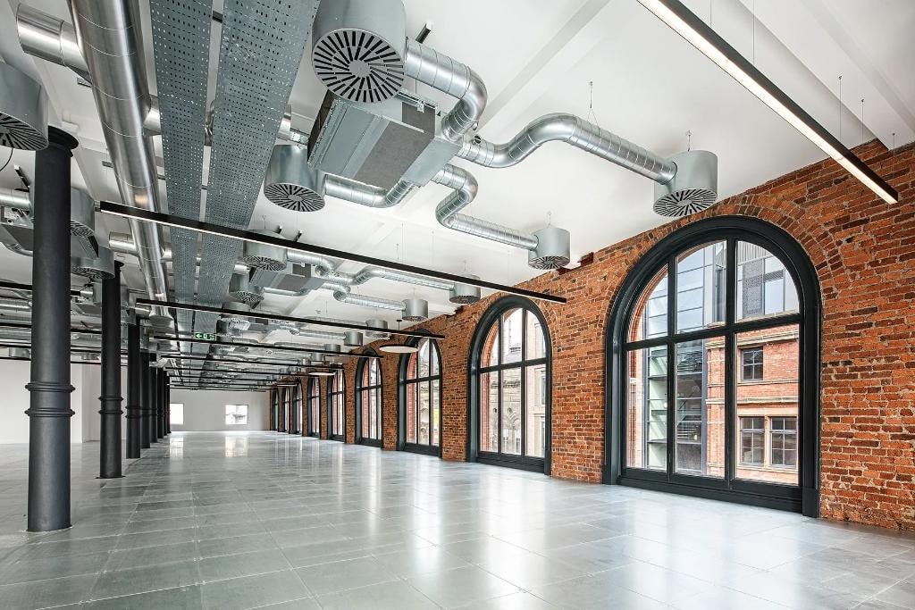 Internal — Electric Press CAT A fit-out