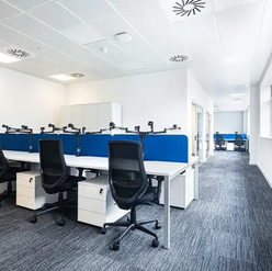 Girlguiding internal fit out