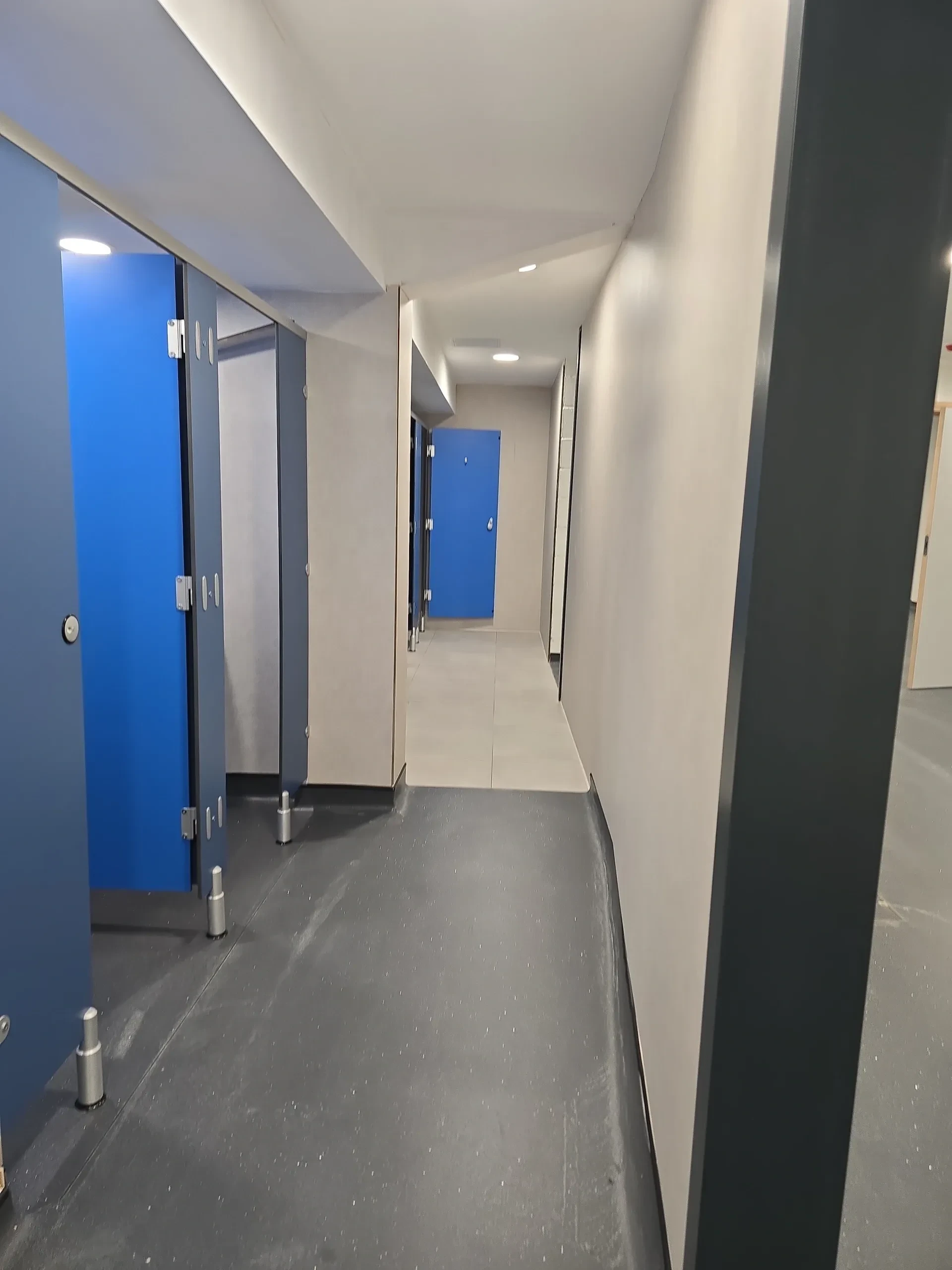 Changing Rooms — Headingley Stadium