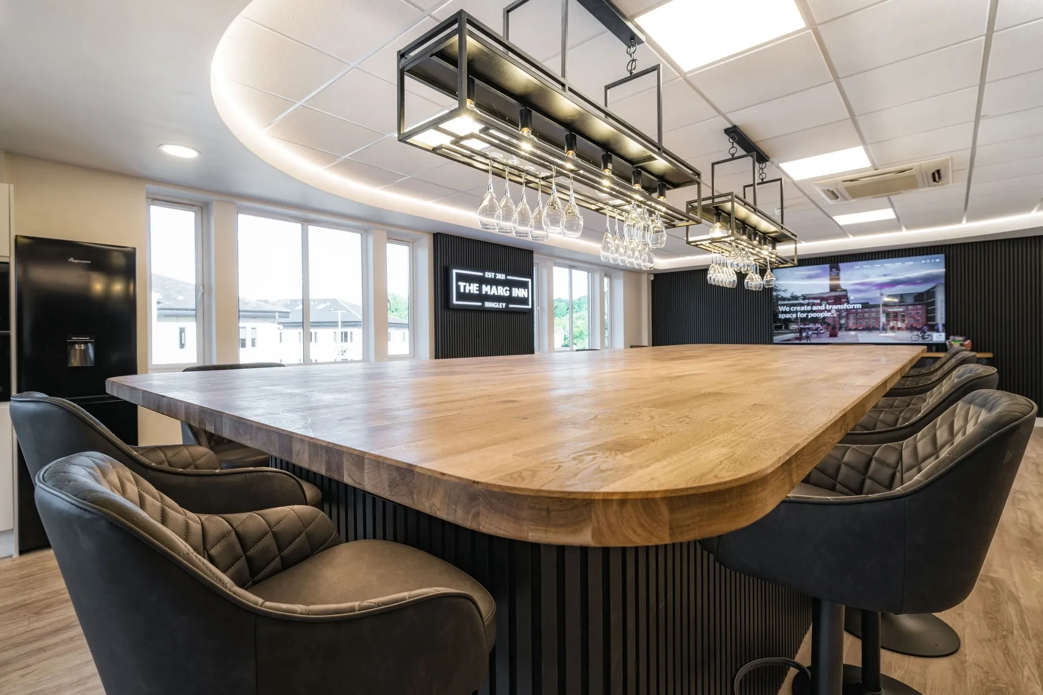 Fit Out.