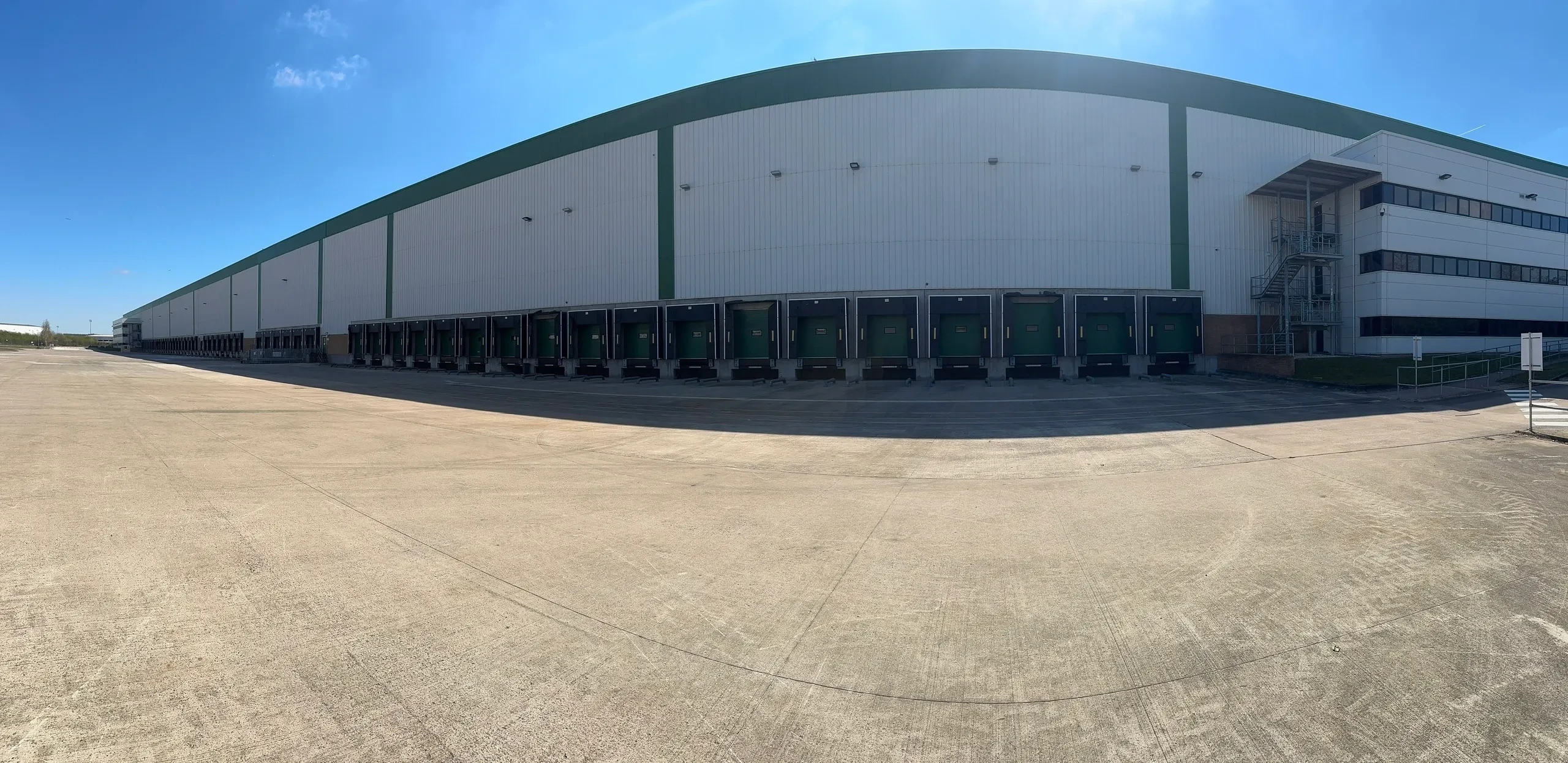 Hurricane Way externals