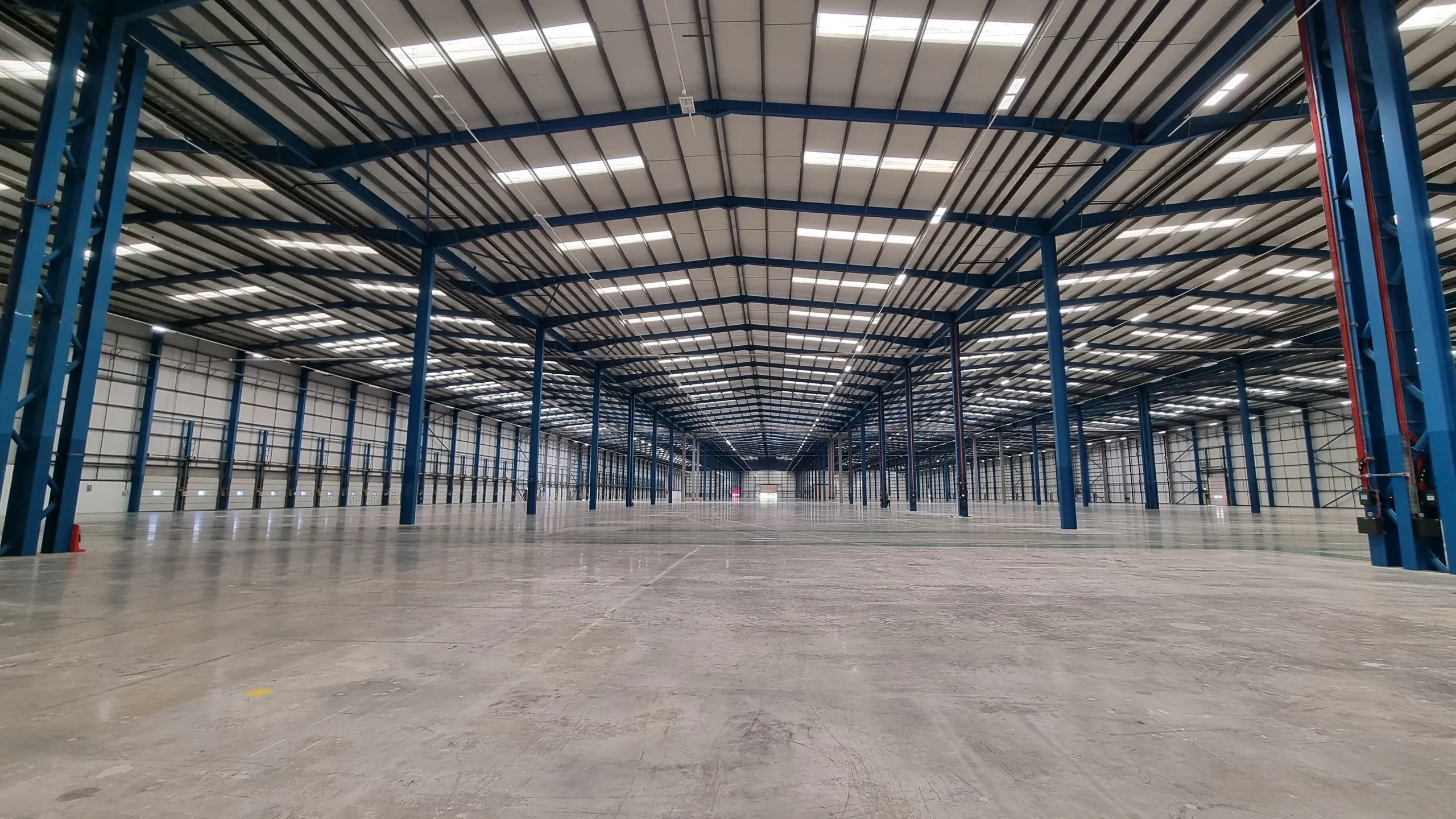 Hurricane Way warehouse