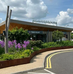 Lighting — Rushden Lakes lighting installation