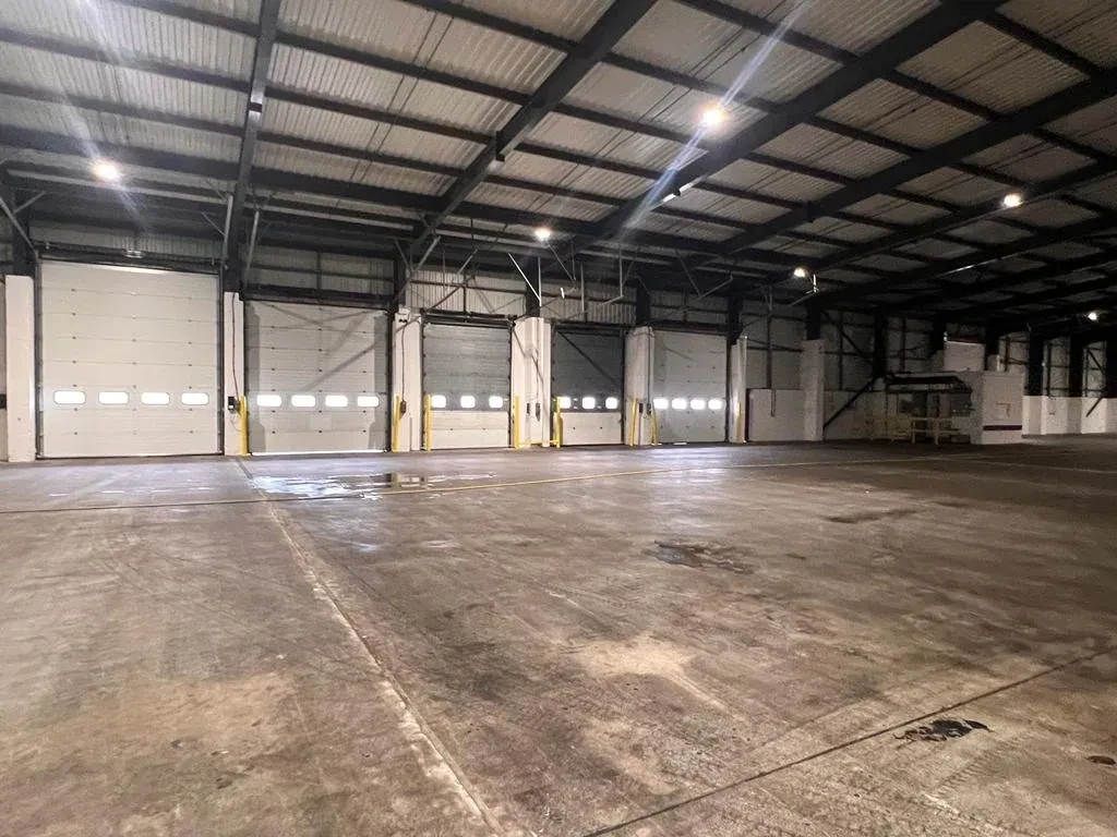 Studlands warehouse interior
