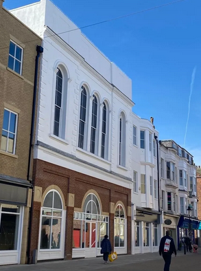 Fabric — Westborough external works