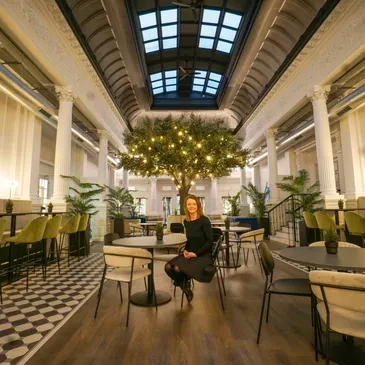 Palm Court — The Pantry refurbishment