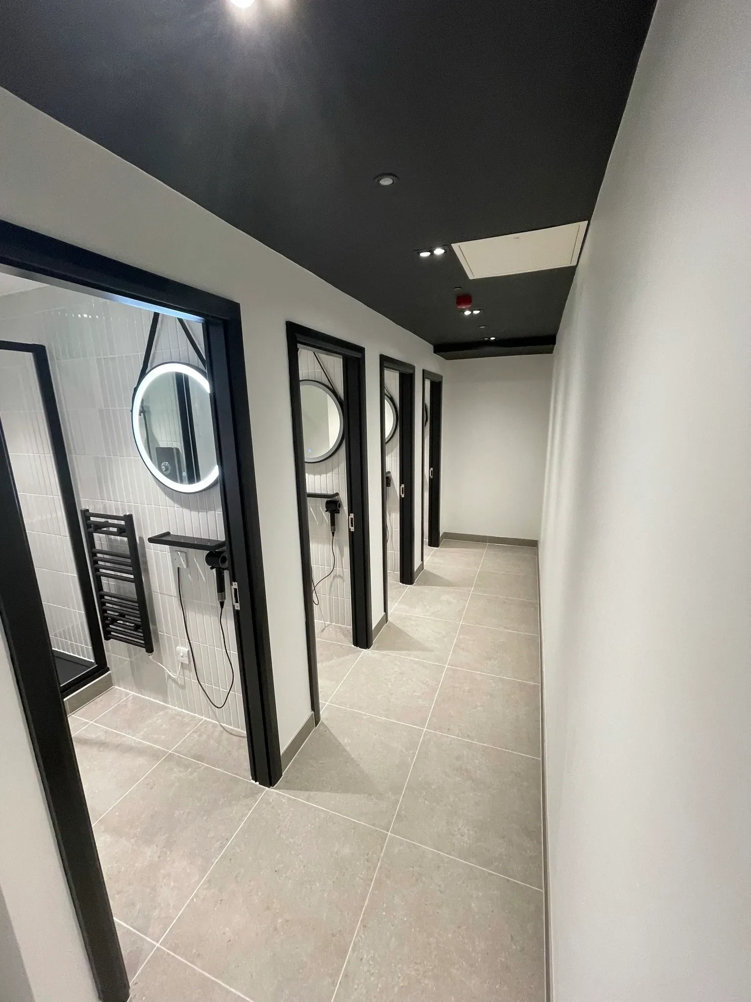 Showers — Windsor House changing facilities