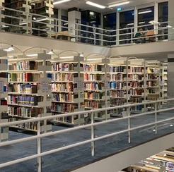 Library — York College Front of House