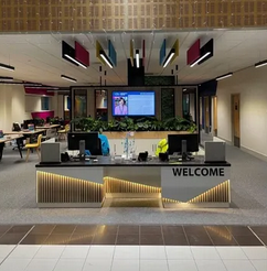 Reception — York College Front of House