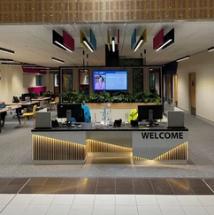 York College Front of House.