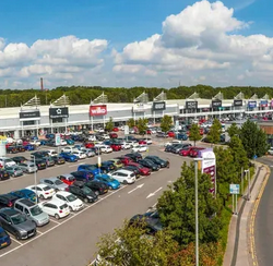 Birstall Retail Park.