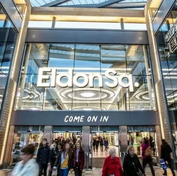 Eldon Square.