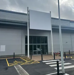 Victoria Retail Park.