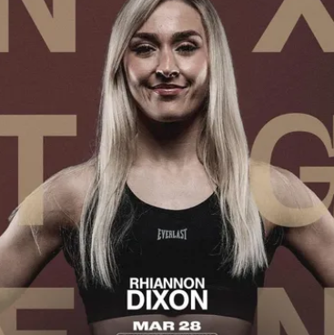 Boxing — Rhiannon Dixon